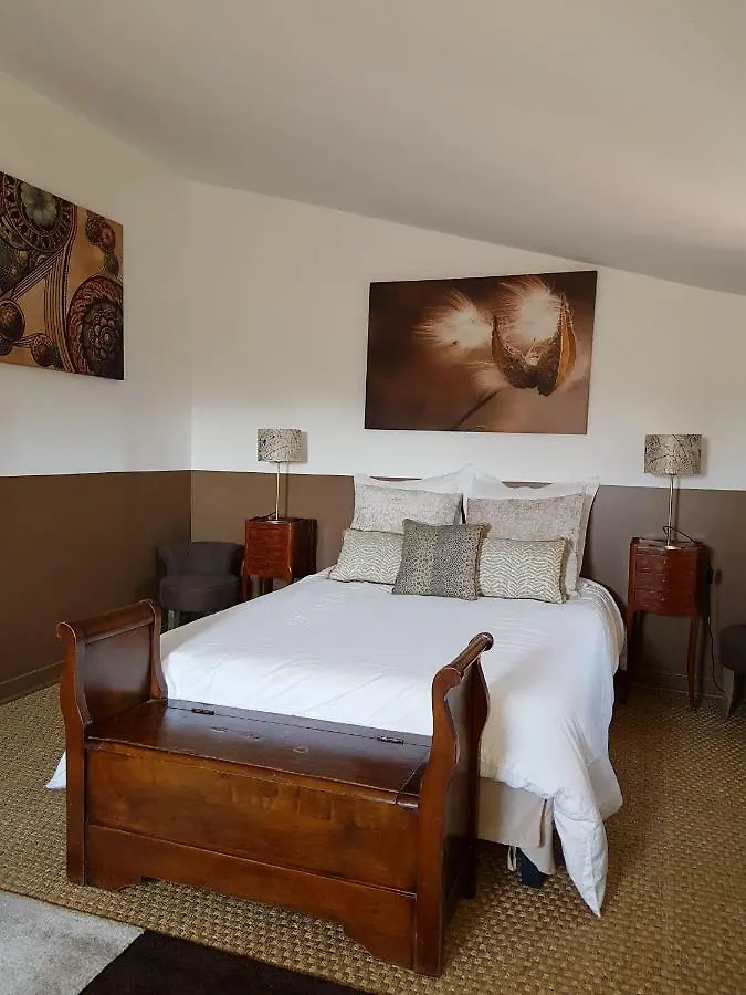 Le Mas De Roussillon Bed and Breakfast Roussillon en Isere Francia